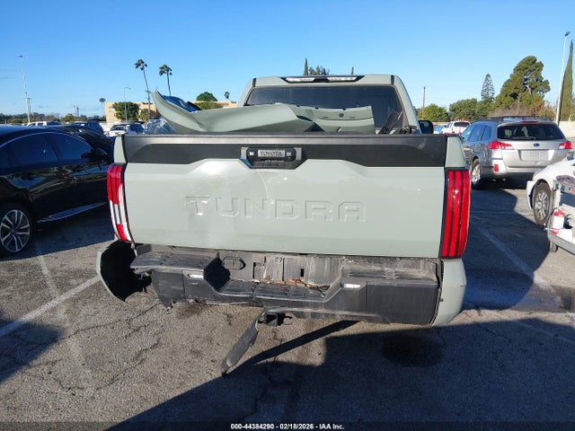 2025 Toyota Tundra Sr5 მანქანა იყიდება აუქციონზე, vin: 5TFLA5AB4SX046058, აუქციონის ნომერი: 44384290