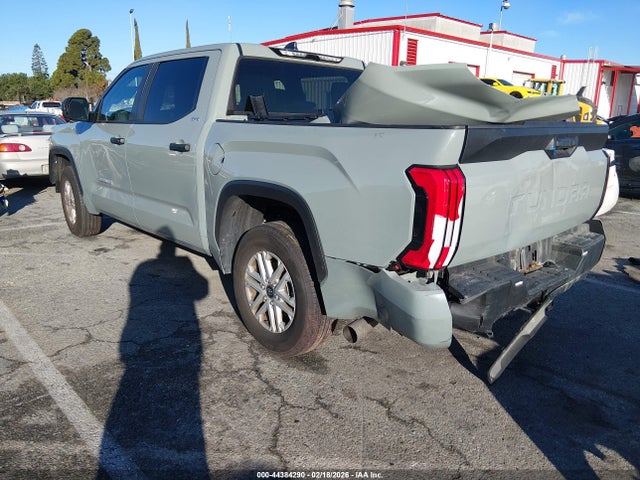 2025 Toyota Tundra Sr5 მანქანა იყიდება აუქციონზე, vin: 5TFLA5AB4SX046058, აუქციონის ნომერი: 44384290