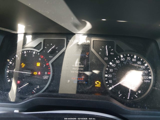 2025 Toyota Tundra Sr5 მანქანა იყიდება აუქციონზე, vin: 5TFLA5AB4SX046058, აუქციონის ნომერი: 44384290