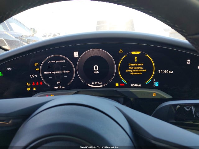 Porsche Taycan 4 2025 WP0AA2Y11SSA09827 Image 17