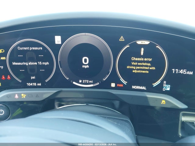 Porsche Taycan 4 2025 WP0AA2Y11SSA09827 Image 18