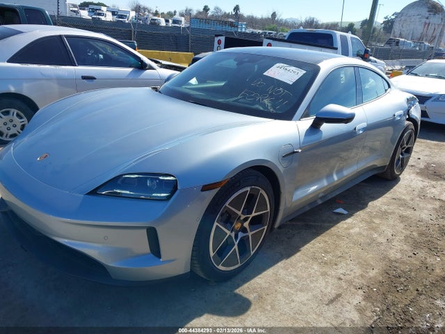 WP0AA2Y11SSA09827 Porsche Taycan 4