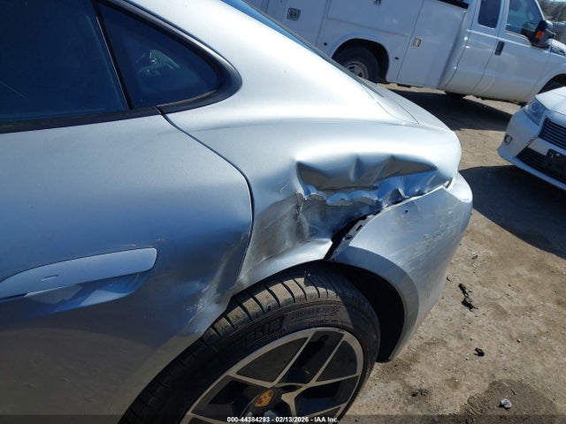 WP0AA2Y11SSA09827 Porsche Taycan 4