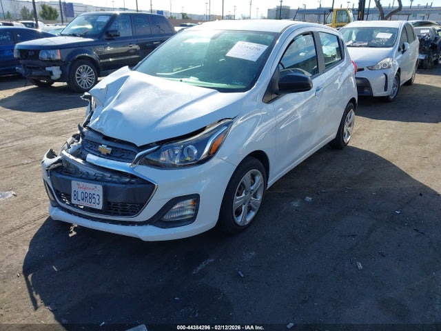 Chevrolet Spark Ls Cvt 2019 KL8CB6SA0KC818449 Image 2