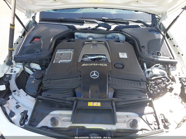WDDZF8KB5JA416615 Mercedes-Benz Amg E 63 S 4matic