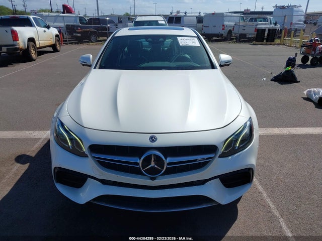 WDDZF8KB5JA416615 Mercedes-Benz Amg E 63 S 4matic