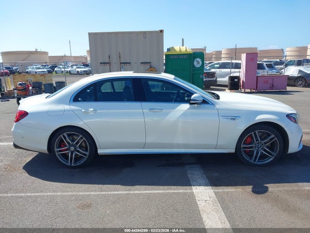 WDDZF8KB5JA416615 Mercedes-Benz Amg E 63 S 4matic