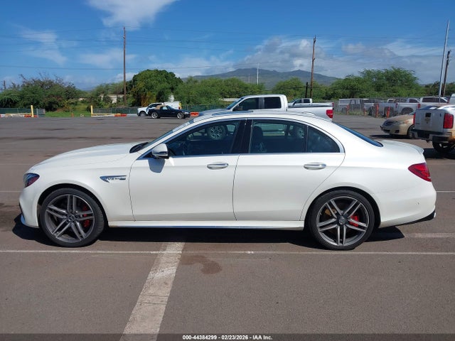 WDDZF8KB5JA416615 Mercedes-Benz Amg E 63 S 4matic