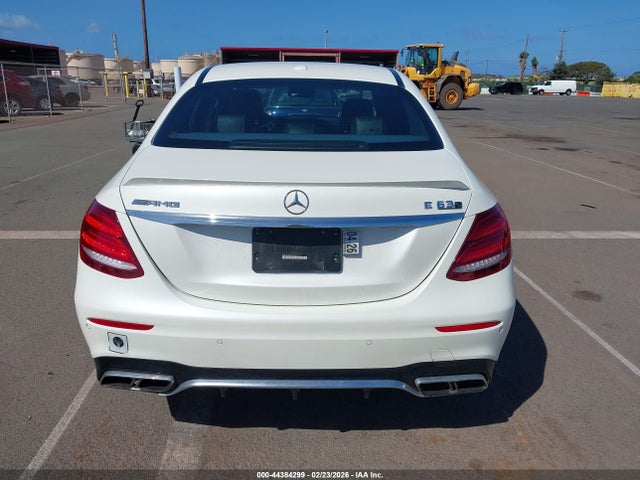 WDDZF8KB5JA416615 Mercedes-Benz Amg E 63 S 4matic