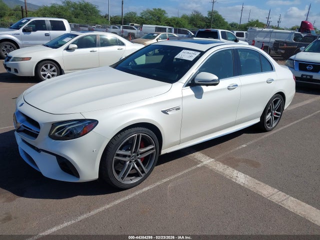 WDDZF8KB5JA416615 Mercedes-Benz Amg E 63 S 4matic