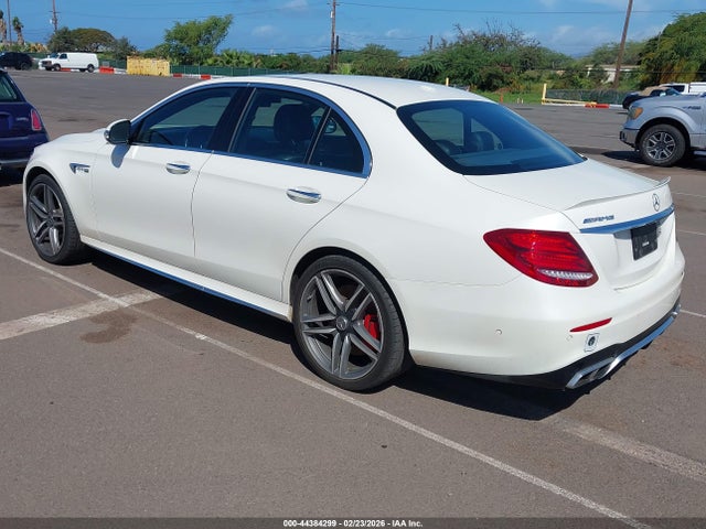 WDDZF8KB5JA416615 Mercedes-Benz Amg E 63 S 4matic