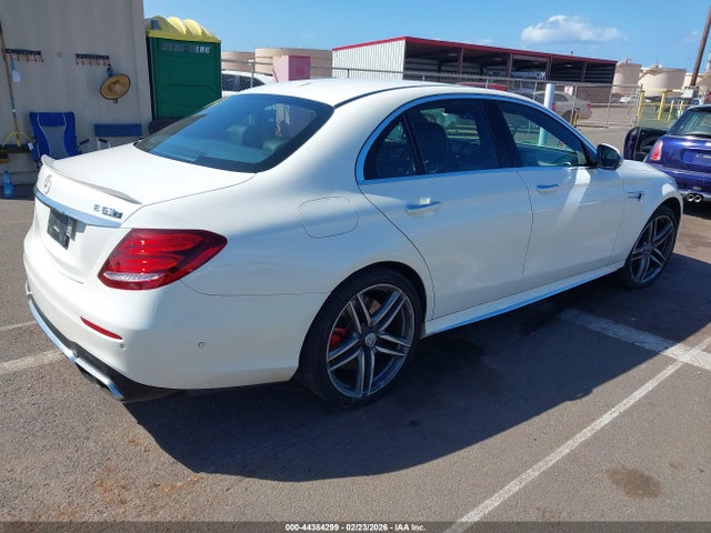 WDDZF8KB5JA416615 Mercedes-Benz Amg E 63 S 4matic