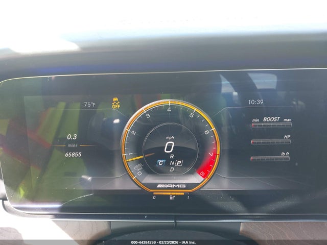 WDDZF8KB5JA416615 Mercedes-Benz Amg E 63 S 4matic