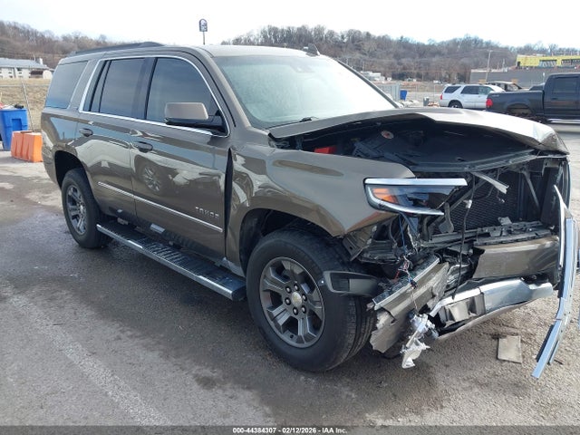 2016 CHEVROLET TAHOE 1GNSKBKC1GR190796