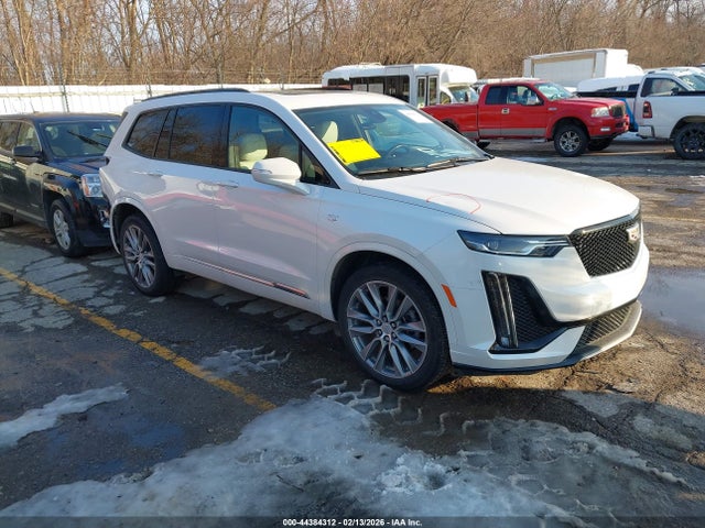 2021 CADILLAC XT6 1GYKPGRS4MZ162999 Photo 0