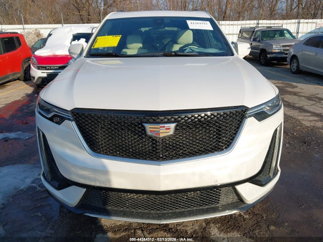 Aukcja sprzedaży 2021 Cadillac Xt6 Awd Sport, vin: 1GYKPGRS4MZ162999, numer aukcji: 44384312