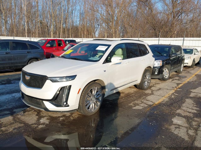 2021 CADILLAC XT6 1GYKPGRS4MZ162999 Photo 1