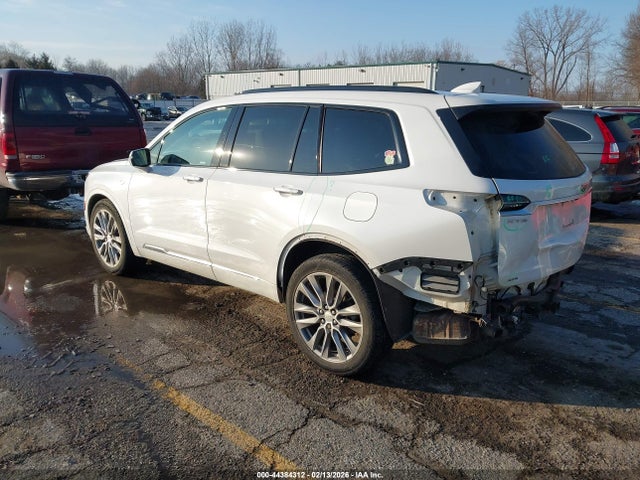 2021 CADILLAC XT6 1GYKPGRS4MZ162999 Photo 2