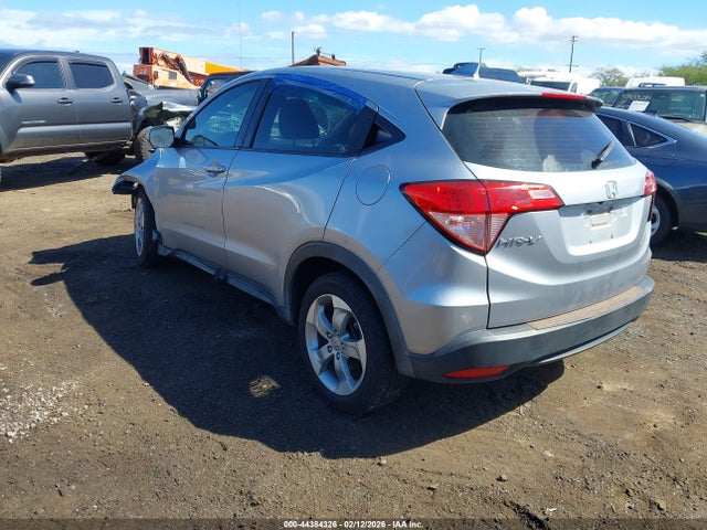 2018 Honda Hr-v Lx მანქანა იყიდება აუქციონზე, vin: 3CZRU5H30JG700941, აუქციონის ნომერი: 44384326