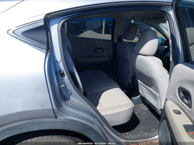 2018 Honda Hr-v Lx მანქანა იყიდება აუქციონზე, vin: 3CZRU5H30JG700941, აუქციონის ნომერი: 44384326