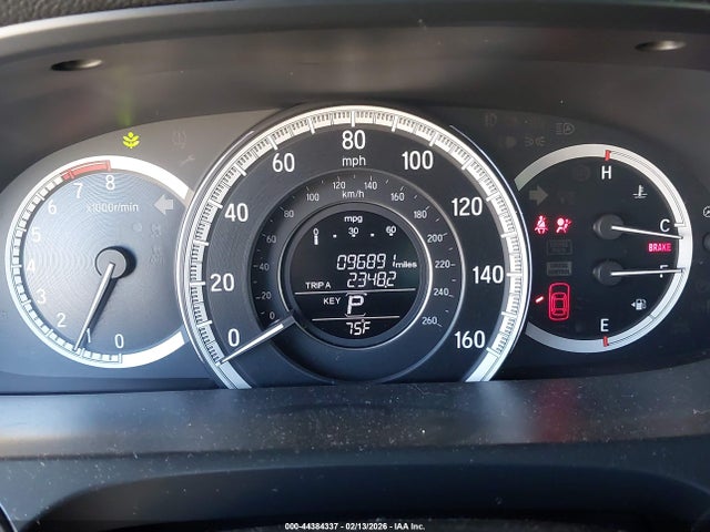 1HGCR2F75GA126492 Honda ACCORD EX