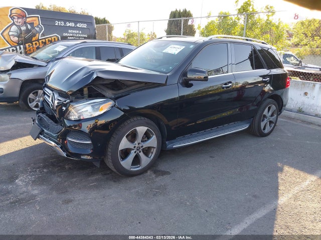 4JGDA5JBXJB203796 Mercedes-Benz GLE 350