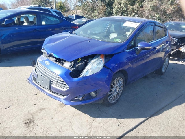 2014 FORD FIESTA 3FADP4FJ3EM176698 Photo 1