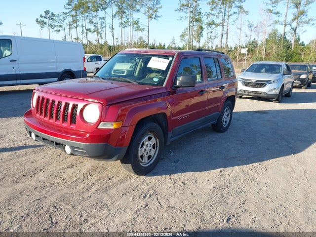 2012 JEEP PATRIOT 1C4NJPBA2CD590555 Photo 1