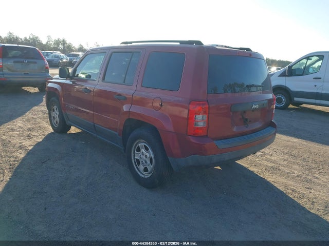 2012 JEEP PATRIOT 1C4NJPBA2CD590555 Photo 2