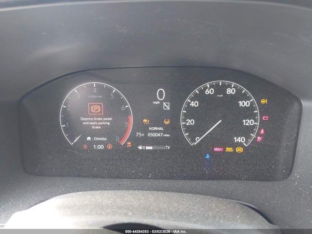 Продаж на аукціоні авто 2023 Honda Cr-v Ex-l Awd, vin: 2HKRS4H77PH408938, номер лоту: 44384353