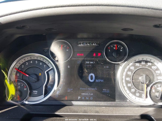 44384354 :رقم المزاد ، 1C6RR7LT2ES452837 vin ، 2014 Ram 1500 Big Horn مزاد بيع