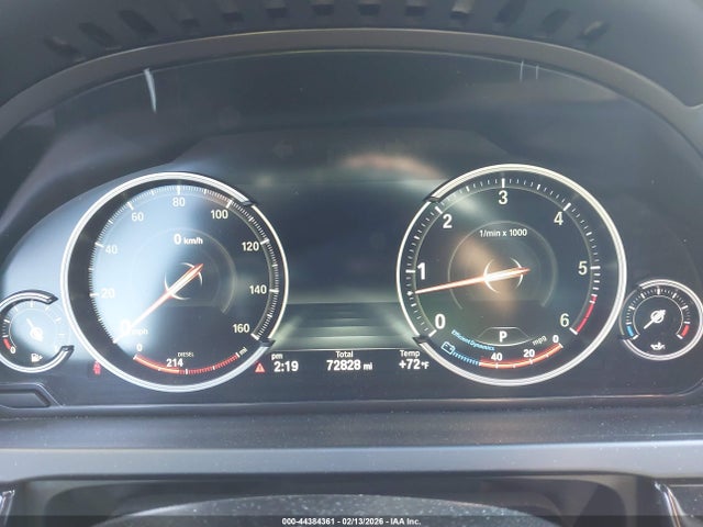 WBAYG6C51FD383664 BMW 740ld Xdrive