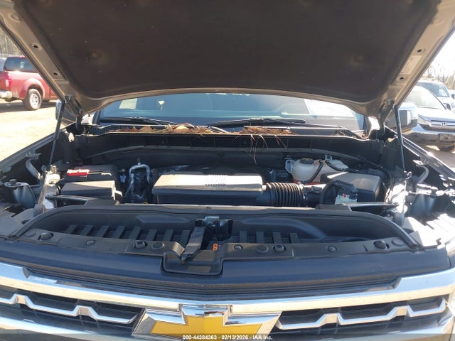 1GCUDGED5PZ265173 Chevrolet Silverado 1500 4wd Short Bed Ltz