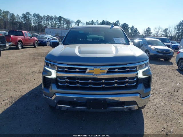 1GCUDGED5PZ265173 Chevrolet Silverado 1500 4wd Short Bed Ltz