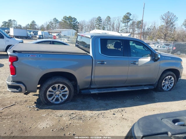 1GCUDGED5PZ265173 Chevrolet Silverado 1500 4wd Short Bed Ltz