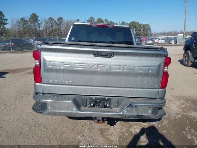 1GCUDGED5PZ265173 Chevrolet Silverado 1500 4wd Short Bed Ltz