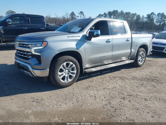 1GCUDGED5PZ265173 Chevrolet Silverado 1500 4wd Short Bed Ltz