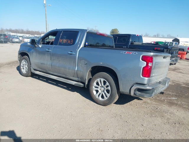 1GCUDGED5PZ265173 Chevrolet Silverado 1500 4wd Short Bed Ltz