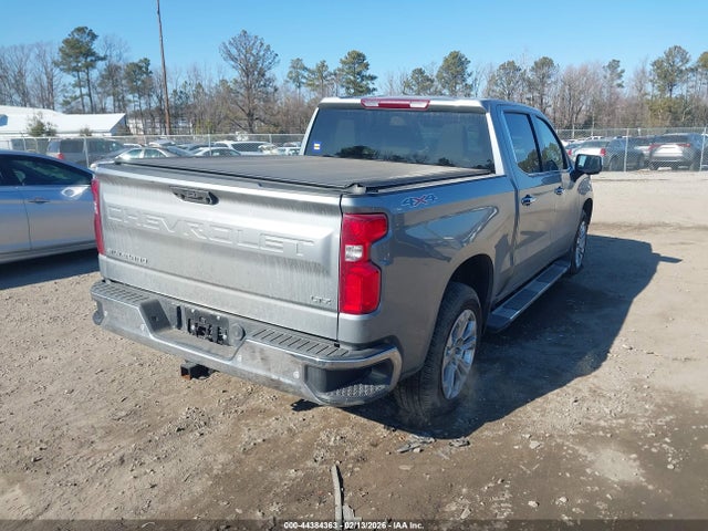 1GCUDGED5PZ265173 Chevrolet Silverado 1500 4wd Short Bed Ltz