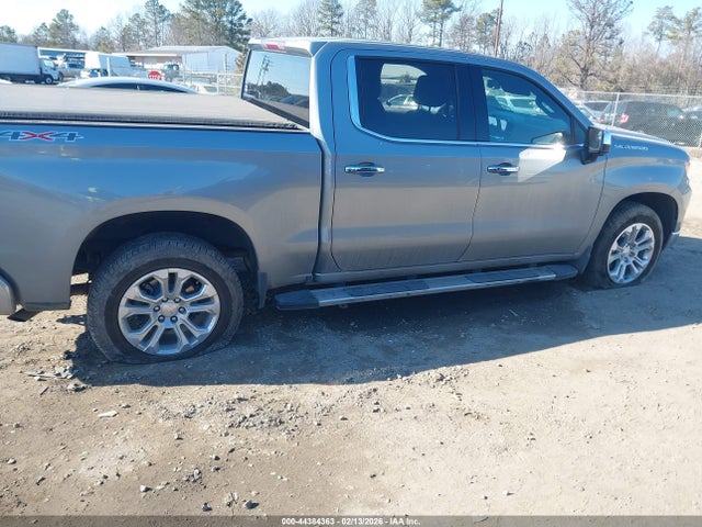 1GCUDGED5PZ265173 Chevrolet Silverado 1500 4wd Short Bed Ltz