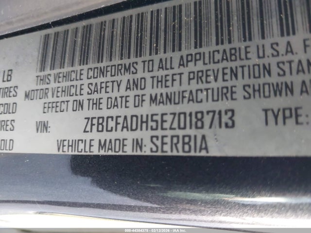 2014 FIAT 500L ZFBCFADH5EZ018713 Photo 8