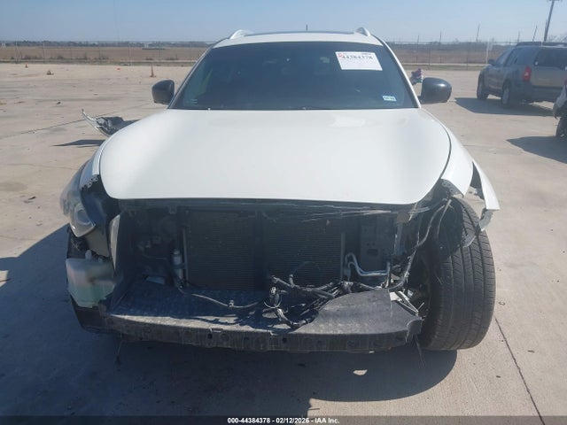 44384378 :رقم المزاد ، JN8CS1MW9HM412342 vin ، 2017 Infiniti Qx70 مزاد بيع