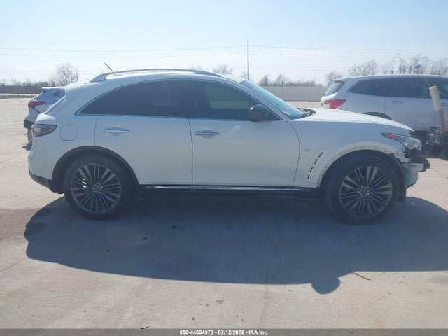 44384378 :رقم المزاد ، JN8CS1MW9HM412342 vin ، 2017 Infiniti Qx70 مزاد بيع