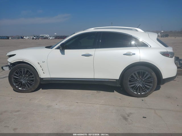 44384378 :رقم المزاد ، JN8CS1MW9HM412342 vin ، 2017 Infiniti Qx70 مزاد بيع