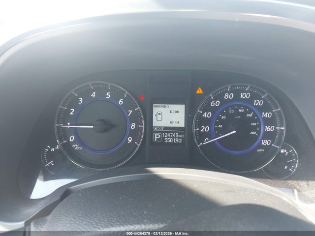 44384378 :رقم المزاد ، JN8CS1MW9HM412342 vin ، 2017 Infiniti Qx70 مزاد بيع