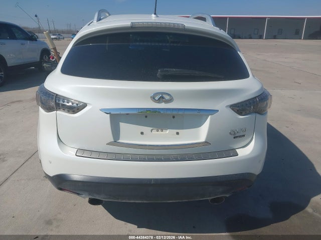 44384378 :رقم المزاد ، JN8CS1MW9HM412342 vin ، 2017 Infiniti Qx70 مزاد بيع