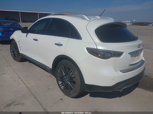 44384378 :رقم المزاد ، JN8CS1MW9HM412342 vin ، 2017 Infiniti Qx70 مزاد بيع