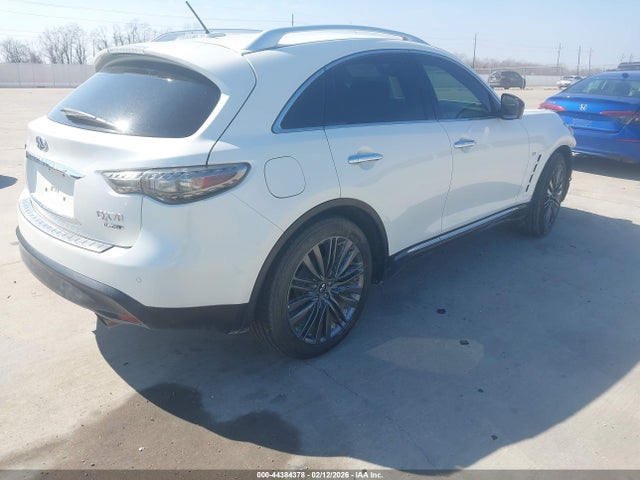 44384378 :رقم المزاد ، JN8CS1MW9HM412342 vin ، 2017 Infiniti Qx70 مزاد بيع