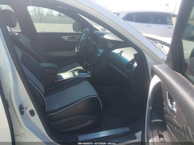 44384378 :رقم المزاد ، JN8CS1MW9HM412342 vin ، 2017 Infiniti Qx70 مزاد بيع