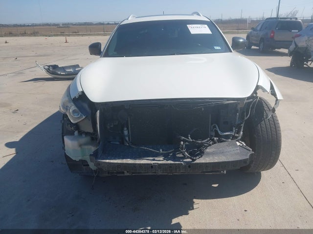 44384378 :رقم المزاد ، JN8CS1MW9HM412342 vin ، 2017 Infiniti Qx70 مزاد بيع